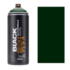Barva ve spreji Montana black 400ml – 6070 Tag green