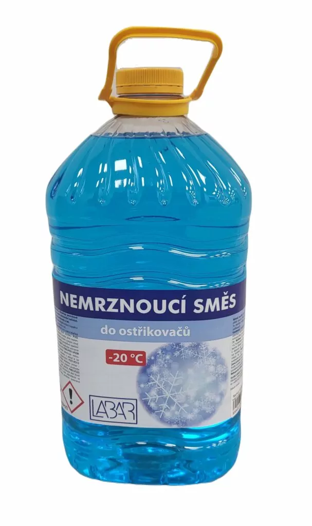 Zimní směs do ostřikovačů do -20 °C 5l