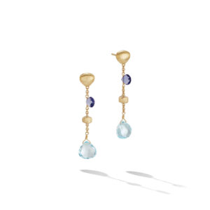 Zlaté Náušnice Marco Bicego Paradise OB1554 MIX240 Y