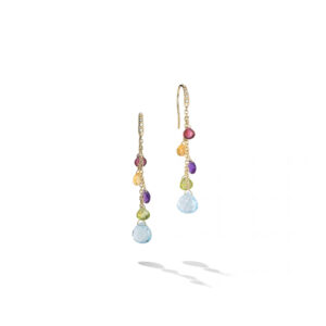 Zlaté Náušnice Marco Bicego Paradise OB1743-AB MIX01T Y