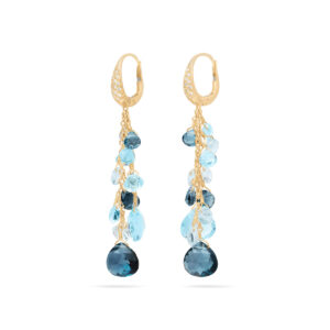 Zlaté Náušnice Marco Bicego Paradise OB1753-MB TP01