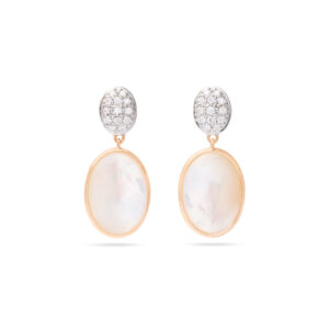 Zlaté Náušnice Marco Bicego Siviglia OB1799-B MPW YW