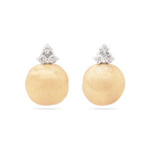 Zlaté Náušnice Marco Bicego Afica OB1880 B YW Q6