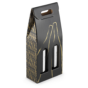 25x Obaly Classic na 2 vína