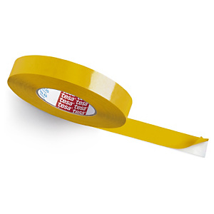 6x Oboustranná lepicí PVC páska 50 mm, návin 50m | TESA