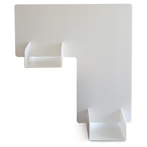 10x Ochranná přepážka z polypropylenu 1060 x 1300 mm