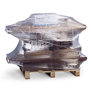 6x Přilnavá stretch fólie šířka 500mm, délka 300m, průhledná, tloušťka 12µm, odolná vůči průrazu