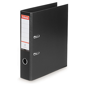 10x Pákový pořadač Esselte, černý