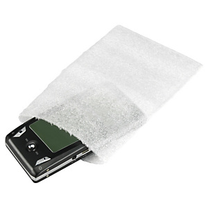 600x Pěnové sáčky 150x200mm, materiál LDPE, tloušťka 2mm