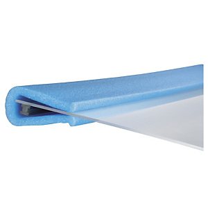 22x Pěnový profil „U „široký 70 mm x 2 m