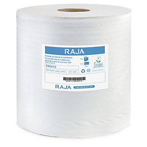 2x Papírové utěrky v roli, dvouvrstvé, 1000 útržků v roli | RAJA