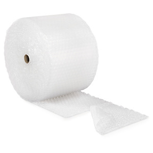 3x Perforovaná bublinková fólie 300mm, návin 50m, velké bubliny ø30mm, tloušťka 70µm | RAJA