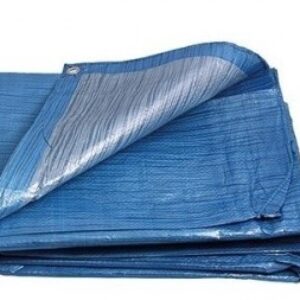 Zakrývací plachta 4x5m HOBBY modrá