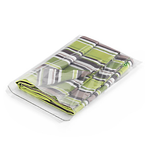 1000x Ploché sáčky 150x250mm, samolepicí uzávěr, 50% recyklované, materiál LDPE, tloušťka 50µm