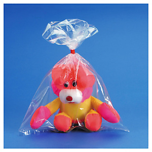 500x Ploché sáčky 500x800mm, materiál LDPE, tloušťka 30µm | RAJA