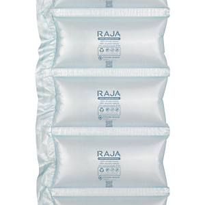 2x Polyetylénová fólie pro RAJA AIR1 a RAJA AIR2, 100% recyklované, 210 x 150 mm, délka 700m | RAJA