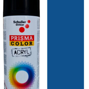 Sprej Prisma Color 400ml, RAL 5017 dopravní modrá