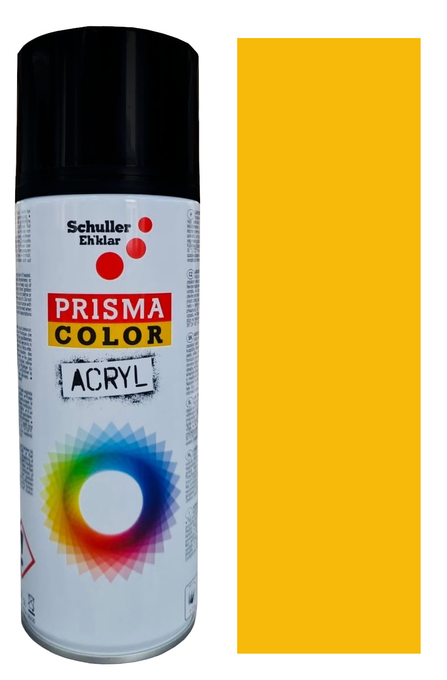 Sprej Prisma Color 400ml, RAL 1003 signální žlutá