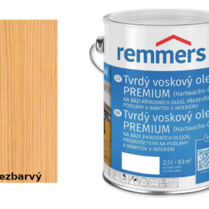 TVRDÝ VOSK.OLEJ PREM. BEZBARVÝ 2,5L