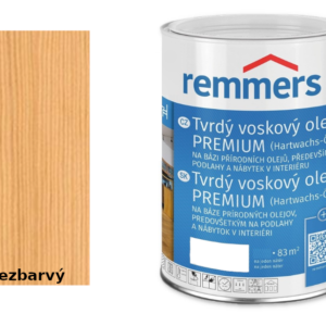 TVRDÝ VOSKOVÝ OLEJ PREMIUM BEZBARVÝ 0,75L