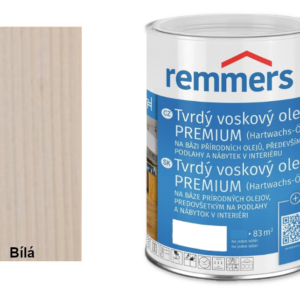 TVRDÝ VOSKOVÝ OLEJ PREMIUM INT. BÍLÁ 0,75L