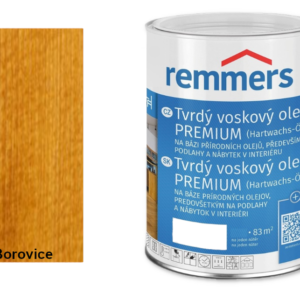 TVRDÝ VOSKOVÝ OLEJ PREMIUM BOROVICE 0,75L
