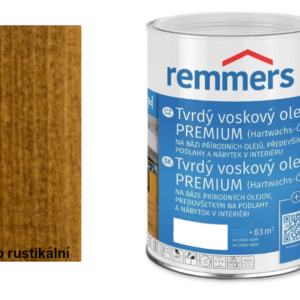 TVRDÝ VOSKOVÝ OLEJ PREMIUM DUB RUST. 0,75L