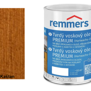 TVRDÝ VOSKOVÝ OLEJ PREMIUM KAŠTAN 0,75L