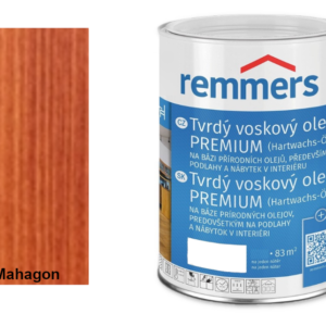 TVRDÝ VOSKOVÝ OLEJ PREMIUM MAHAGON 0,75L