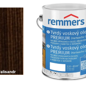 TVRDÝ VOSK.OLEJ PREM. PALISANDR 2,5L