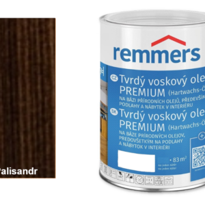 TVRDÝ VOSKOVÝ OLEJ PREMIUM PALISANDR 0,75L