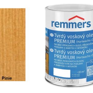 TVRDÝ VOSKOVÝ OLEJ PREMIUM PINIE 0,75L