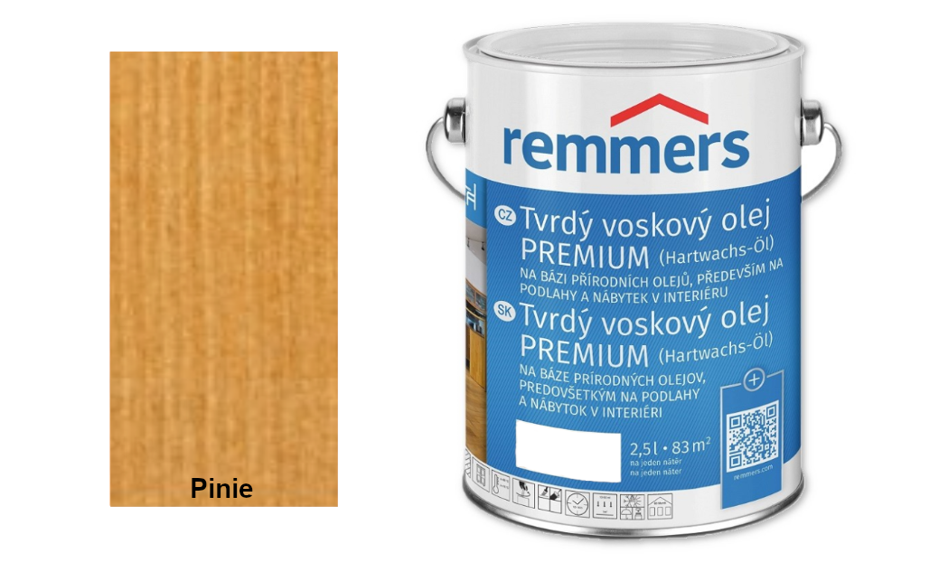 TVRDÝ VOSK.OLEJ PREM. PINIE 2,5L