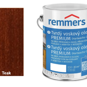 TVRDÝ VOSK.OLEJ PREM. TEAK 2,5L