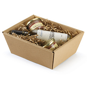 25x Dárkový koš Hévéa