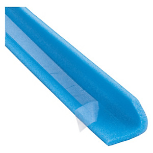 105x Rohový profil L pěnový 75 x 10 mm se samolepicím proužkem