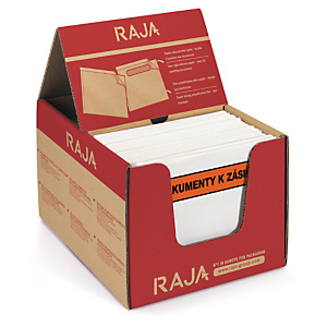 1000x Samolepicí obal na doprovodnou dokumentaci 165 x 130 mm Lieferschein-rechnung | RAJA®