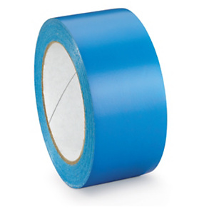 6x Signalizační lepicí páska, modrá, 48mm, návin 33m, PVC, tloušťka 56µm