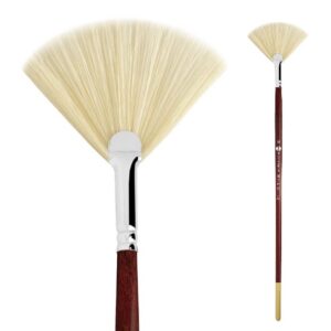 Štětec Extra fine Bristle vějíř 55 – velikost 8