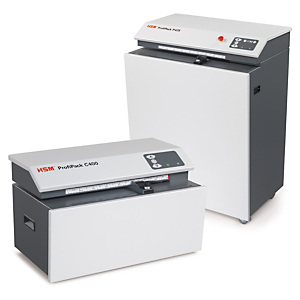 Stroj na výplňový materiál z krabic ze 3, 5 nebo 7 vrstev, HSM® ProfiPack P425