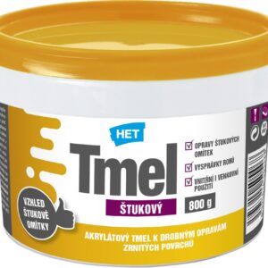 Štukový tmel HET 0,8 kg