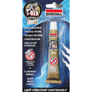 T-REX Lepidlo bílé 25ml