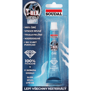 T-REX Lepidlo čiré 25ml