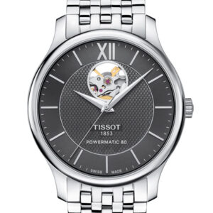 Tissot Tradition Powermatic 80 Open Heart T063.907.11.058.00