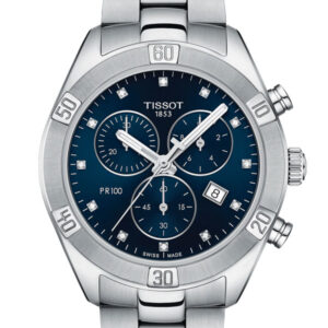 Tissot PR 100 Sport Chic Chronopragh T101.917.11.046.00