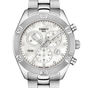 Tissot PR 100 Sport Chic Chronograph T101.917.11.116.00