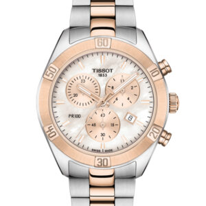 Tissot PR 100 Sport Chic Chronograph T101.917.22.151.00