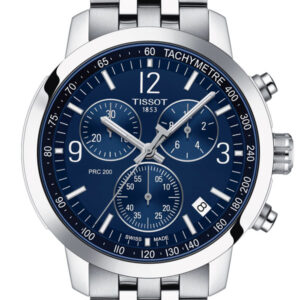 Tissot PRC 200 Chronograph T114.417.11.047.00