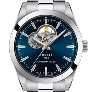 Tissot Gentleman Powermatic 80 Open Heart T127.407.11.041.01