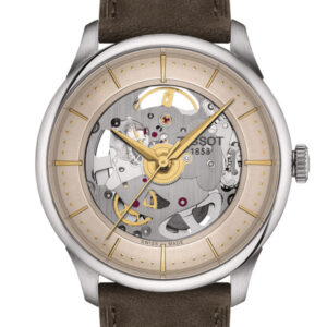 Tissot Chemin Des Tourelles Skeleton T139.836.16.261.00